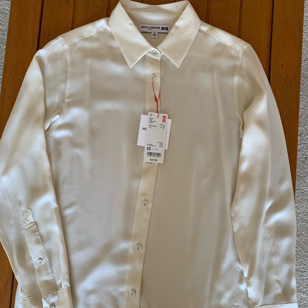 Women silk blouse